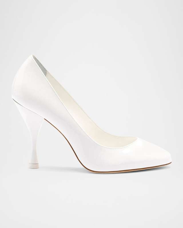 Michelle Patent Leather Stiletto Pumps